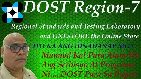 dost region 7